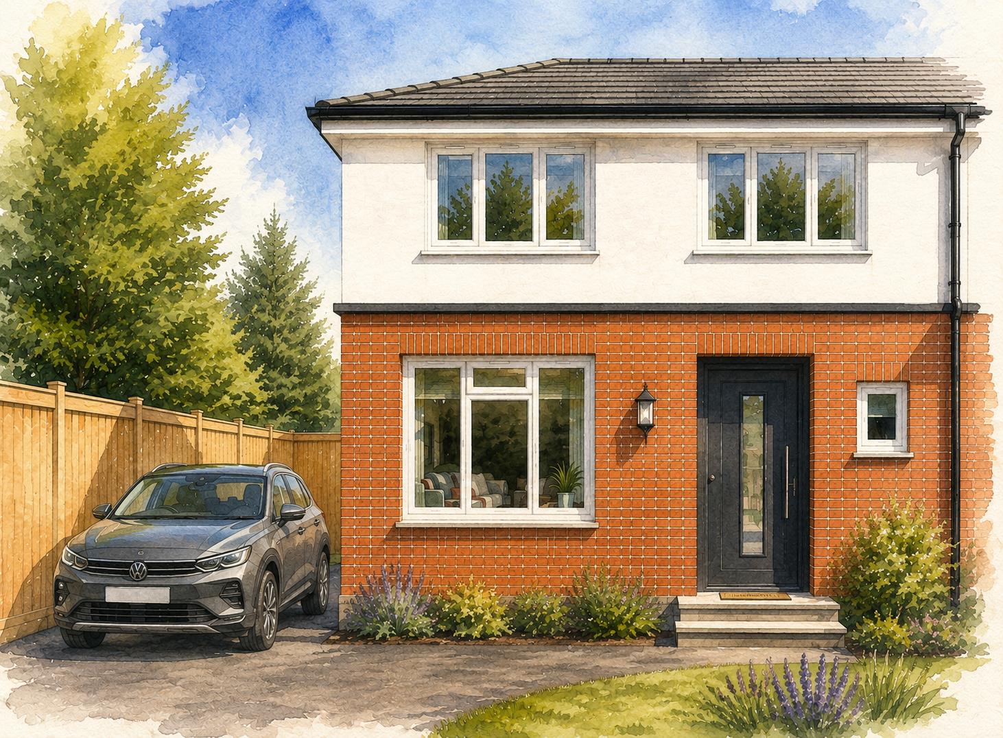3 bed property in Riverside Close, Wallington